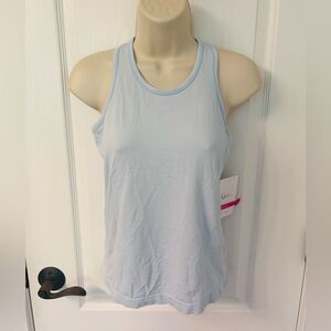 NWT Athleta Girl Powder Blue Power Up Tank!